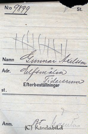 Gunnar Axelsson  Elfsmålen  Tidersrum
Gunnar Axelsson  Elfsmålen  Tidersrum
Nyckelord: Axelsson Elfsmålen