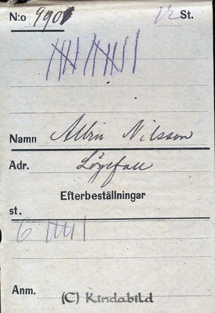 Albin Nilsson  Lögefall
Albin Nilsson  Lögefall
Nyckelord: Nilsson Lögefall