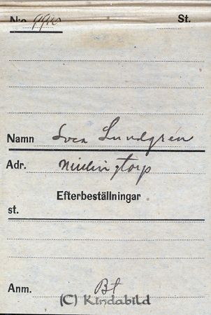 Svea Lundgren Millingtorp
Svea Lundgren Millingtorp
Nyckelord: Lundgren Millingtorp