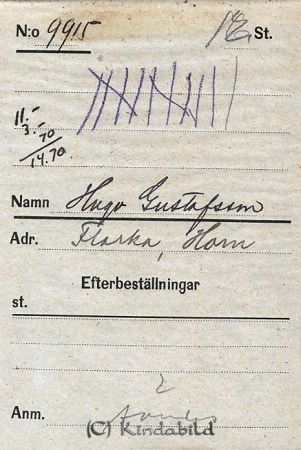 Hugo Gustafsson  Flarka  Horn
Hugo Gustafsson  Flarka  Horn
Nyckelord: Gustafsson Flarka