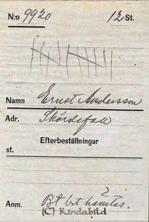 Ernst Andersson  Skördefall
Ernst Andersson  Skördefall
Nyckelord: Andersson Skördefall