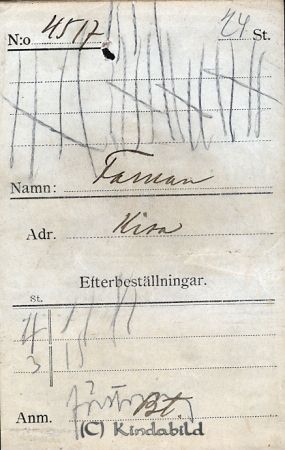 Farman  Kisa
Farman  Kisa
Nyckelord: Farman Kisa