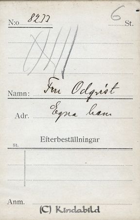 Fru Odqvist  Egna hem
Fru Odqvist  Egna hem
Nyckelord: Fru Odqvist