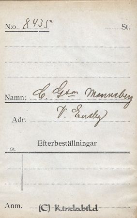 C G Mannerberg
 
