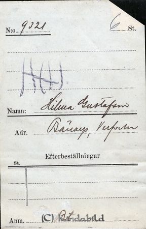 Hildur Gustafsson  Bänarp  Verfveln
Hildur Gustafsson  Bänarp  Verfveln
Nyckelord: Gustafsson Bänarp