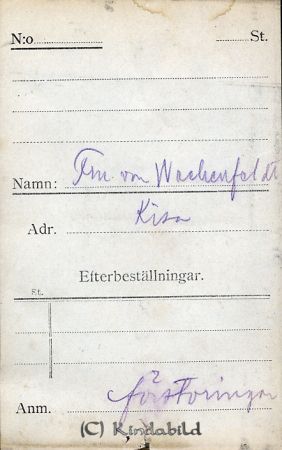 Fru von Wachenfeldt, Kisa
raja
Fru von Wachenfeldt, Kisa 
Källa: smol
