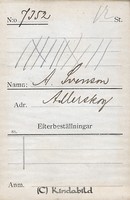 Filnamn=Stahre - 7352 - bak.jpg
Filstorlek=25KiB
Dimensioner=292x450
Uppladdade datum=Jul 08, 2007 Stahre - 7352 - bak.jpg