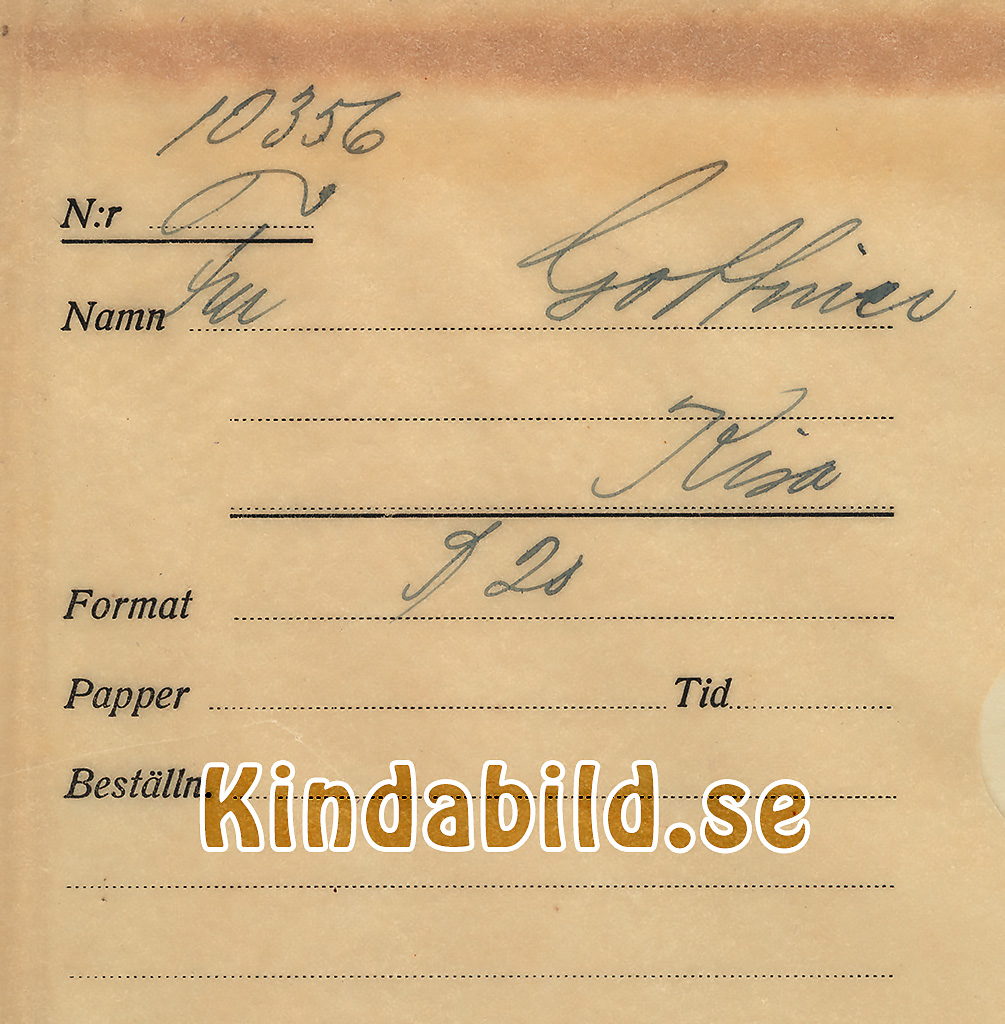 Fru Gothnier Kisa
Nyckelord: Gothnier Kisa