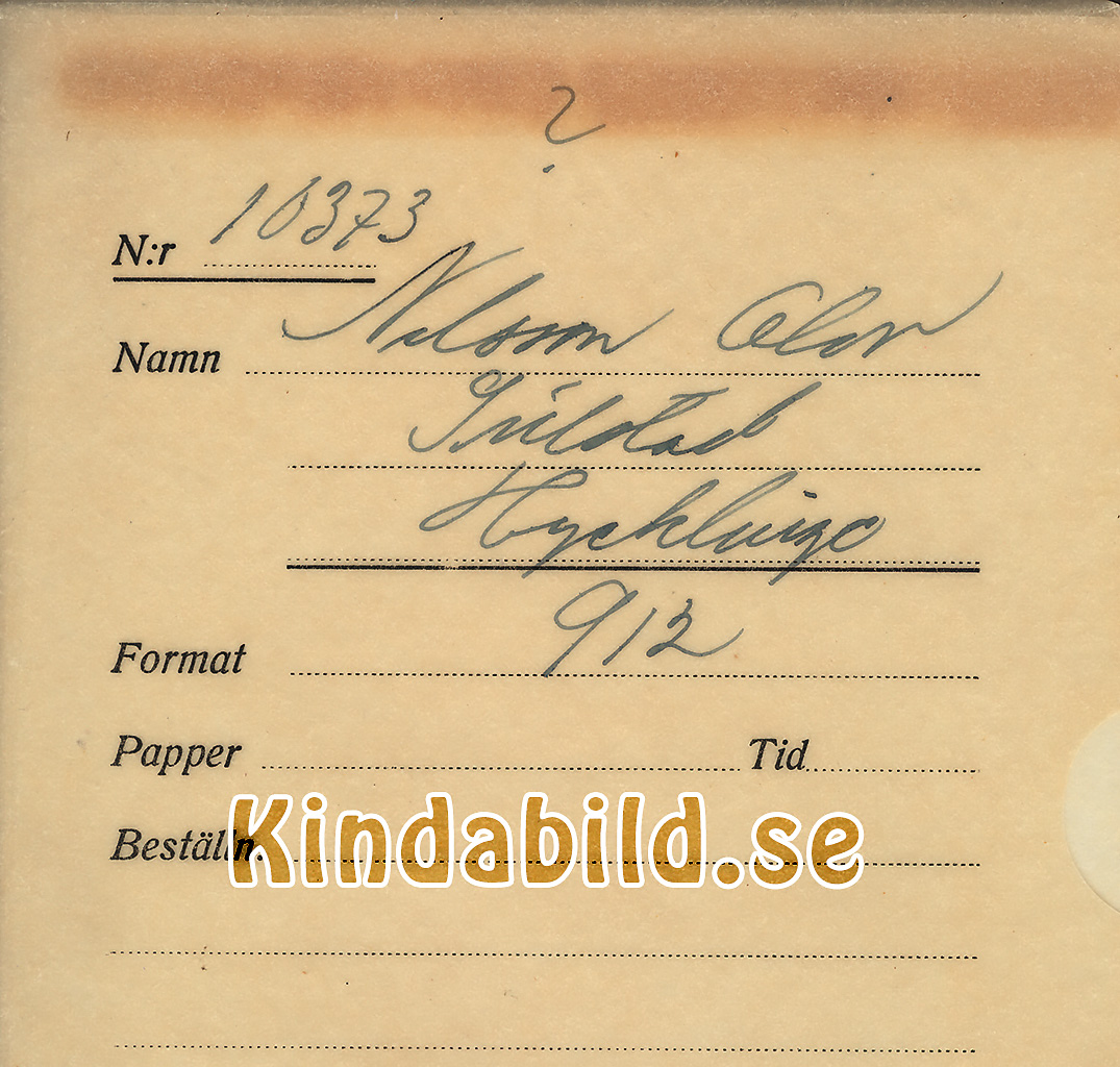 Olov Nilsson Sillstad Hycklinge
Nyckelord: Nilsson Hycklinge