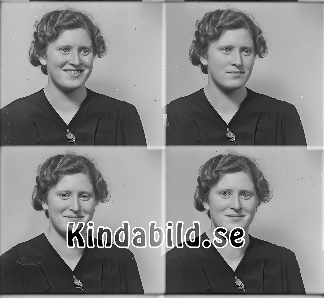 Stina Carlsson Sörgården Svalsjö
raja
Kvinna klädd i klänning 

raja
Stina Karlsson född 1926 i Kisa, dotter till Anders och Ida Karlsson från Uvkullen. 
Källa: Gerd Pettersson

Nyckelord: Carlsson Svalsjö