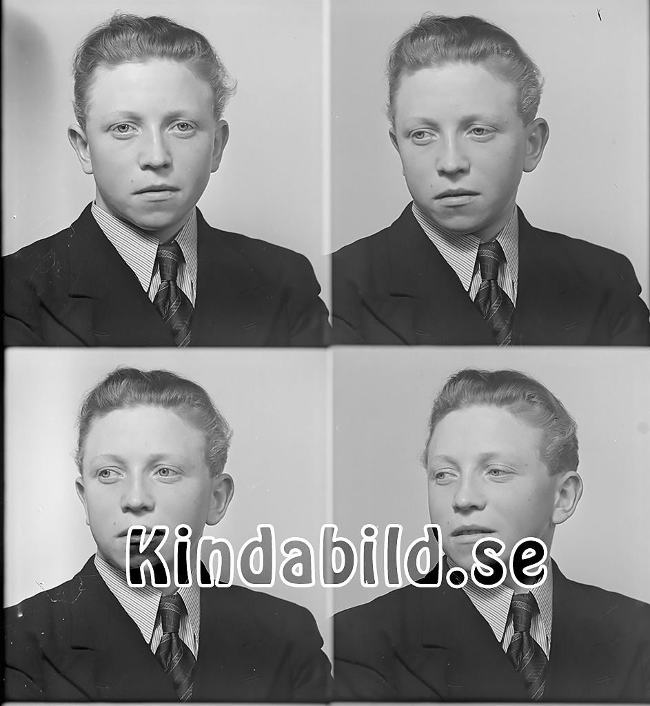 Bertil Björklund Bäckhult Kisa
raja
Man klädd i skjorta slips och kavaj

raja
Bertil Björklund född 1924 i Kisa, son till Karl Gustaf Björklund och Helga Maria född 1882 i Norra Vi.
Syskon:
Olga Linnéa född 1910
Elin Viola född 1913 (gift med Josef Frodhe Kjusebo)
Erik Gustaf Arne född 1922.
Bertil Björklund bodde 1960 i Linköping och arbetade som chaufför. 
Han var ogift.
1964 gifte han sig med Alvhild från Gotland. De fick en dotter Eva Carina,
Källa: Folkräkning 1975 
Källa: Gerd Pettersson

Nyckelord: Björklund Kisa
