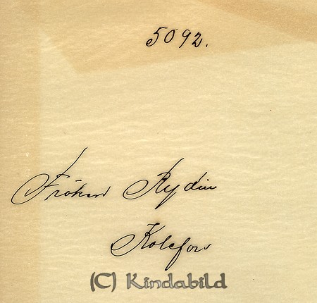 Fröken Rydin Kölefors 
Nyckelord: Rydin Kölefors