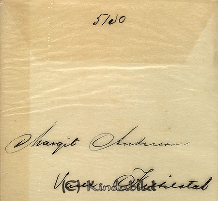 Margit Andersson Valla Kättilstad
Nyckelord: Andersson Kättilstad
