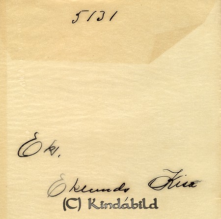 Eklund Kisa
Nyckelord: Eklund Kisa