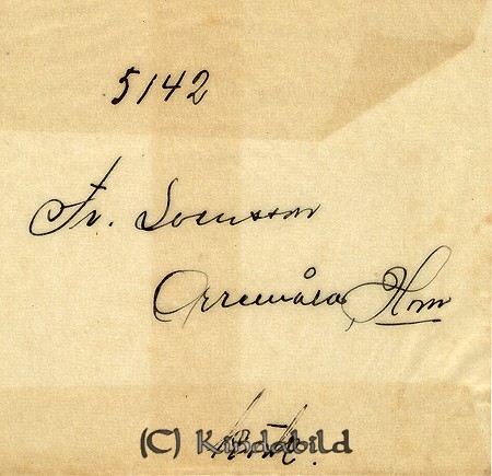 Fröken Svensson Orremåla Horn 
Nyckelord: Svensson Horn