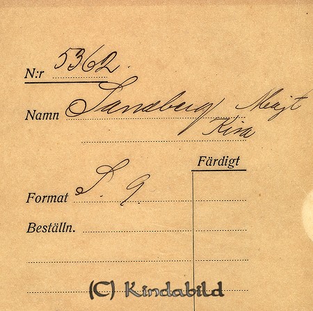 Majt Sandberg Kisa
Nyckelord: Sandberg Kisa