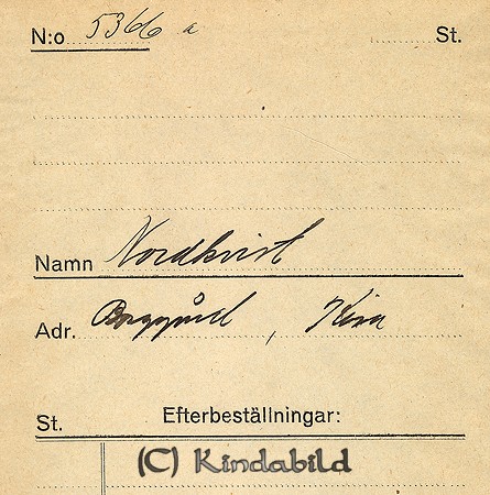 Nordkvist Borggård Kisa
Nyckelord: Nordkvist Kisa