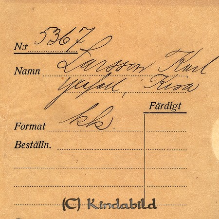 Karl Larsson Yxefall Kisa
Nyckelord: Larsson Kisa