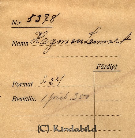 Lennart Hagman Kisa
Nyckelord: Hagman Kisa
