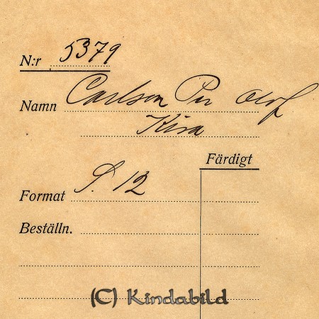 Per-Olof Carlsson Kisa
Nyckelord: Carlsson Kisa