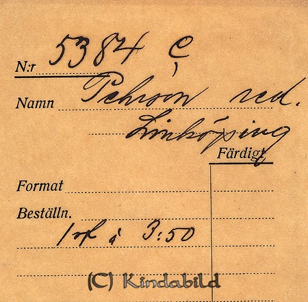 Redaktör Pehrson Linköping
Nyckelord: Pehrson Linköping