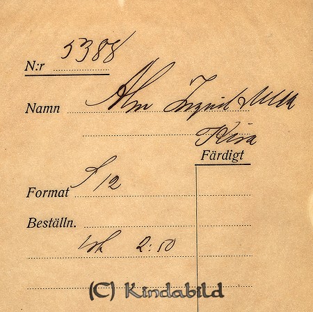 Ingrid o Ulla Alm Kisa
