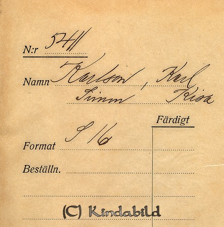 Karl Karlsson Fimon Kisa
Nyckelord: Karlsson Kisa