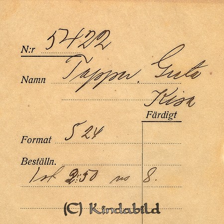 Greta Tapper Kisa
Nyckelord: Tapper Kisa