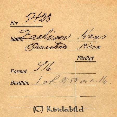 Hans Zackrisson Örneström Kisa
Nyckelord: Zackrisson Kisa