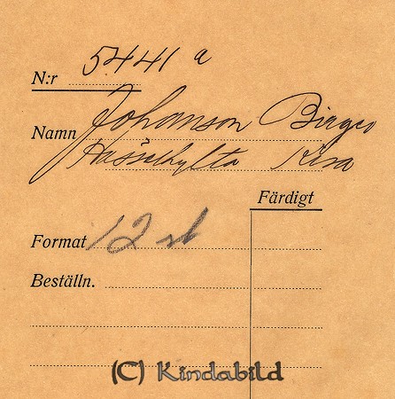 Birger Johansson Hässlehylta Kisa
Nyckelord: Johansson Kisa