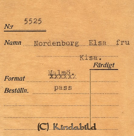 Fru Elsa Nordenborg Kisa
Nyckelord: Nordenborg Kisa