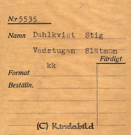 Stig Dahlkvist Vadstugan Slätmon
Nyckelord: Dahlkvist Slätmon