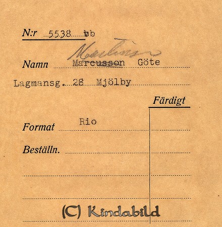 Göte Martinsson Lagmansgatan 28 Mjölby
Nyckelord: Martinsson Mjölby
