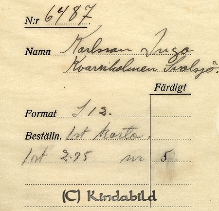 Inga Karlsson Kvarnholmen Svalsjö
Nyckelord: Karlsson Svalsjö