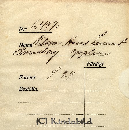 Hans Lennart Nilsson Opphem
Nyckelord: Nilsson Opphem