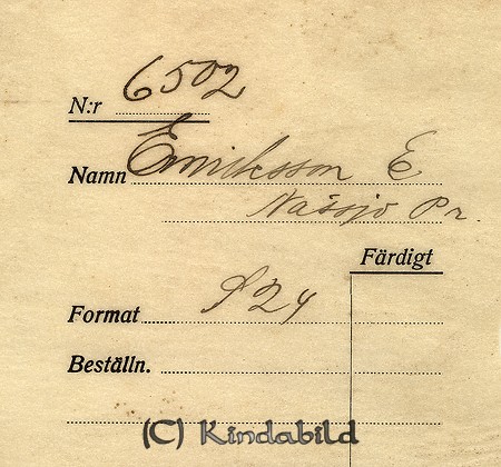 E Eriksson Nässjö
Nyckelord: Eriksson Nässjö