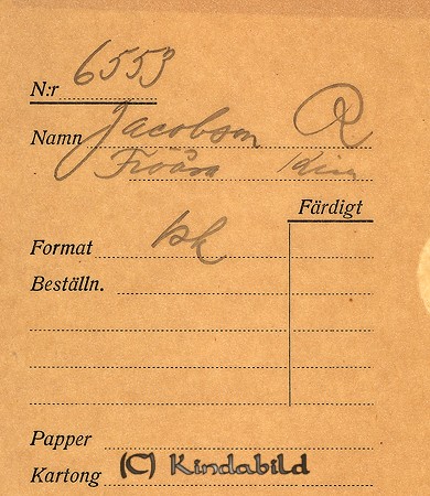 R Jacobsson Fröåsa Kisa
Nyckelord: Jacobsson