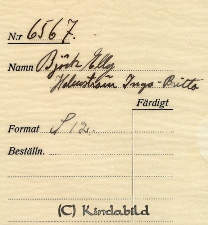 Elly Björk och Inga-Britta Holmström Kisa
Nyckelord: Björk Kisa