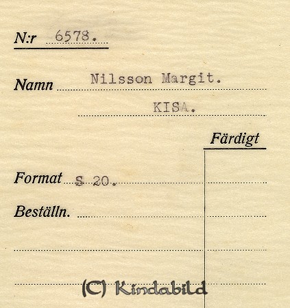 Margit Nilsson Kisa
Nyckelord: Nilsson Kisa