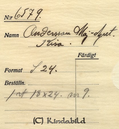Maj-Gret Andersson Kisa
Nyckelord: Andersson Kisa