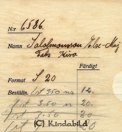 Else-Maj Salomonsson Kisa
Nyckelord: Salomonsson Kisa