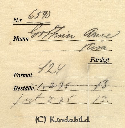 Arne Gothnier Kisa
Nyckelord: Gothnier Kisa
