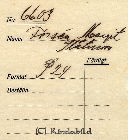 Margit Forsén Slätmon
Nyckelord: Forsén Slätmon