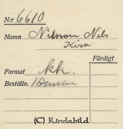 Nils Nilsson Kisa
Nyckelord: Nilsson Kisa