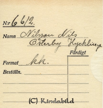 Nils Nilsson Österby Hycklinge
Nyckelord: Nilsson Hycklinge