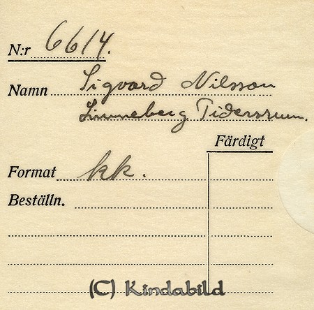 Sigvard Nilsson Linneberg Tidersrum
Nyckelord: Nilsson Tidersrum