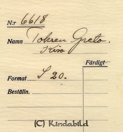 Greta Tohren Kisa
Nyckelord: Tohren Kisa