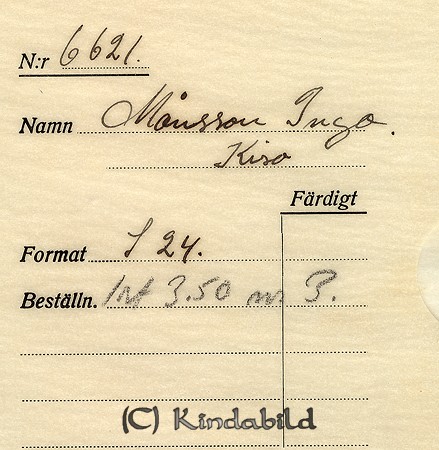 Inga Månsson Kisa
Nyckelord: Månsson Kisa