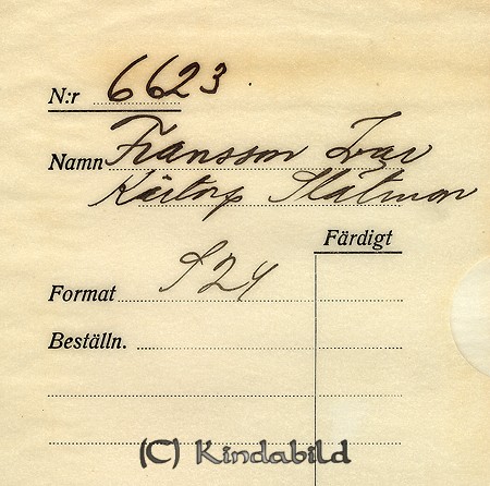 Ivar Fransson Kärtorp Slätmon
Nyckelord: Fransson Slätmon