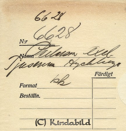 Axel Pettersson Tjuserum Hycklinge
Nyckelord: Pettersson Hycklinge